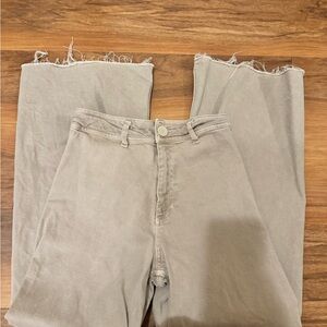 Zara Beige Marine Pants